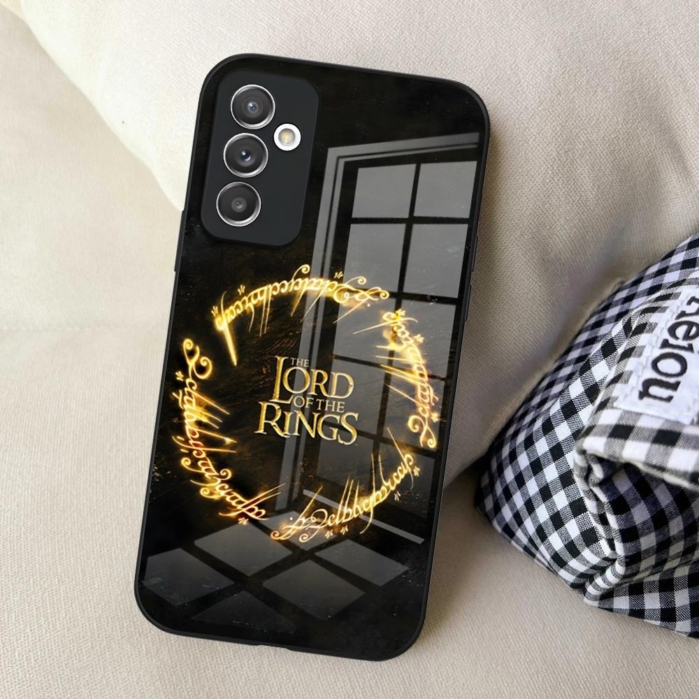 Movie Rings Of The Lords Phone Case For Samsung S24 Ultra S25 S23 S22 S20 Fe S21 Plus A16 A54 A34 A24 A53 Glass Cover