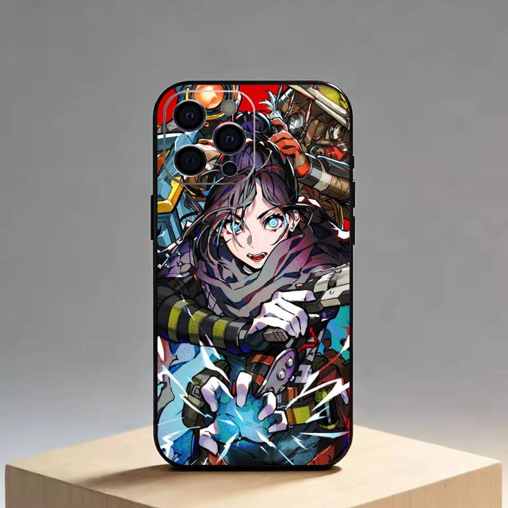 Apex Legends Phone Case Silicone Soft For IPhone 17 16 15 14 13 12 11 X XR Plus Pro Max Plus