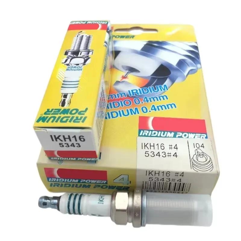 

4/6 шт. 5343 IKH16 Иридиевая свеча зажигания для Toyota Lexus Mitsubishi Peugeot Kia Chrysler Nissan Dodge Honda Hyundai Renault Subaru 4Pcs