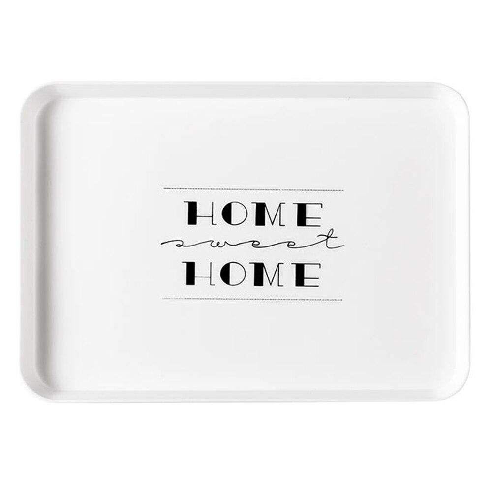 

Обеденная тарелка Подарки на годовщину свадьбы Усиленное дно и четыре угла