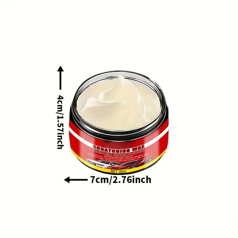 Car Scratch Remover 35ml Automotive  brighten Agent Car Paint Restorer Scratch Repair Wax for Vehicle RV Truck Automotive Sedan