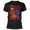 Possessed Beyond The Gates T Shirt XL Black