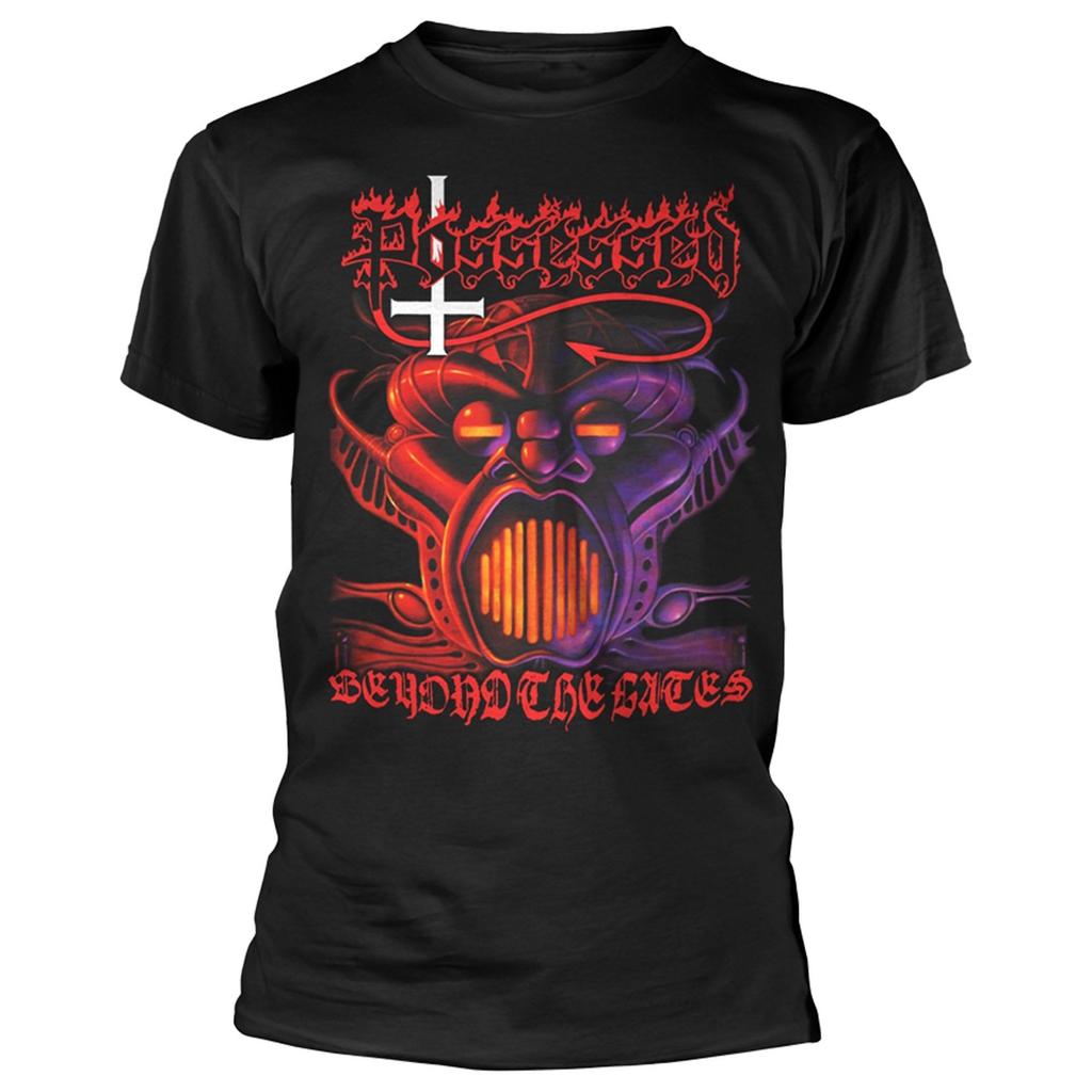 Possessed Beyond The Gates T Shirt XL Black