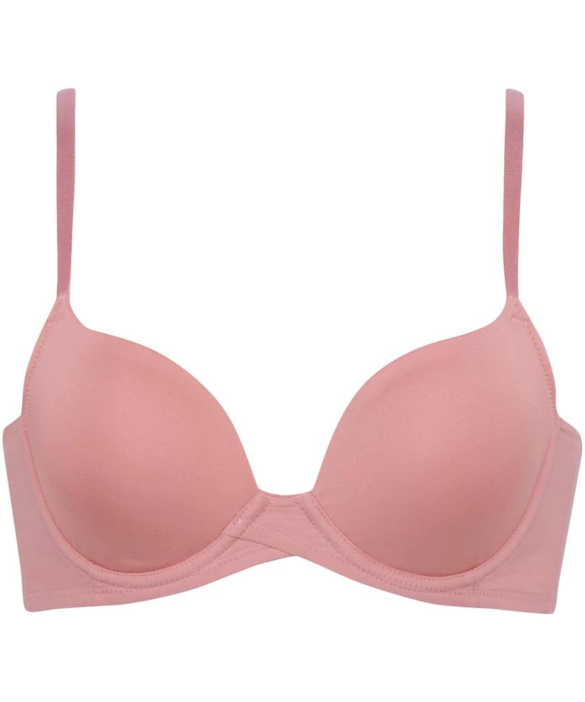 Wacoal EverChic Molded Designed To Fit Any Size and Body with a Flattering Also Recommended As a SG C75 Bra, Cup, Type, Back, T-shirt Bra, BRB494,