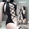 Domila Sexy Underwear Tight Swimsuit Onesie Uniform Clothes Passion Suit Pajamas Temptation Qqny Wholesale