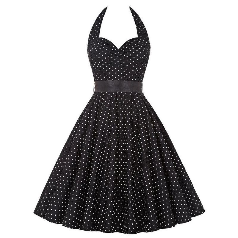 BITCED Fashion Summer Spring Sleeveless V-Neck Casual Dresses