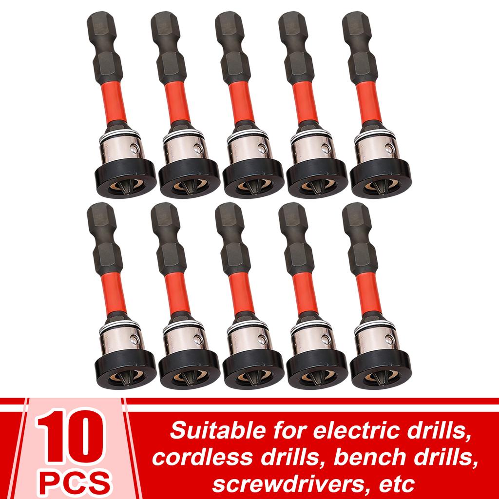 Metal Magnetic Screwdriver Bit Universal Hand Tool Auto Maintenance Positioning Hex Shank Anti Slip Electric Drill Accessories