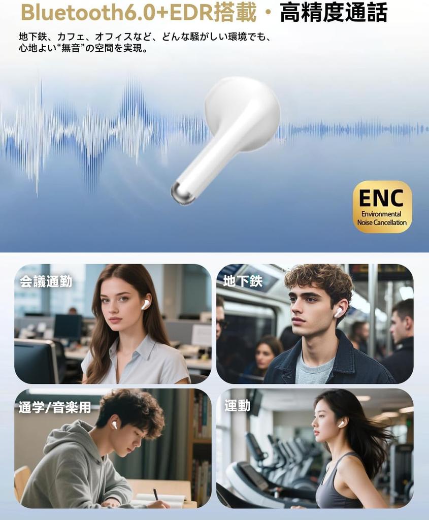 Bluetooth Wireless IPX7 Low Up to 60 Hours Compatible with Earphones, Waterproof, Latency, Playback, iPhone/Android.