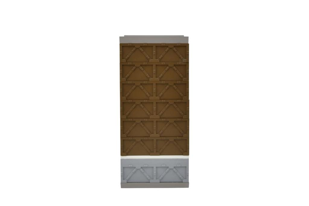 TOMYTEC Building Collection Kenkore 181 Earthquake Reinforced Building Diorama Supplies