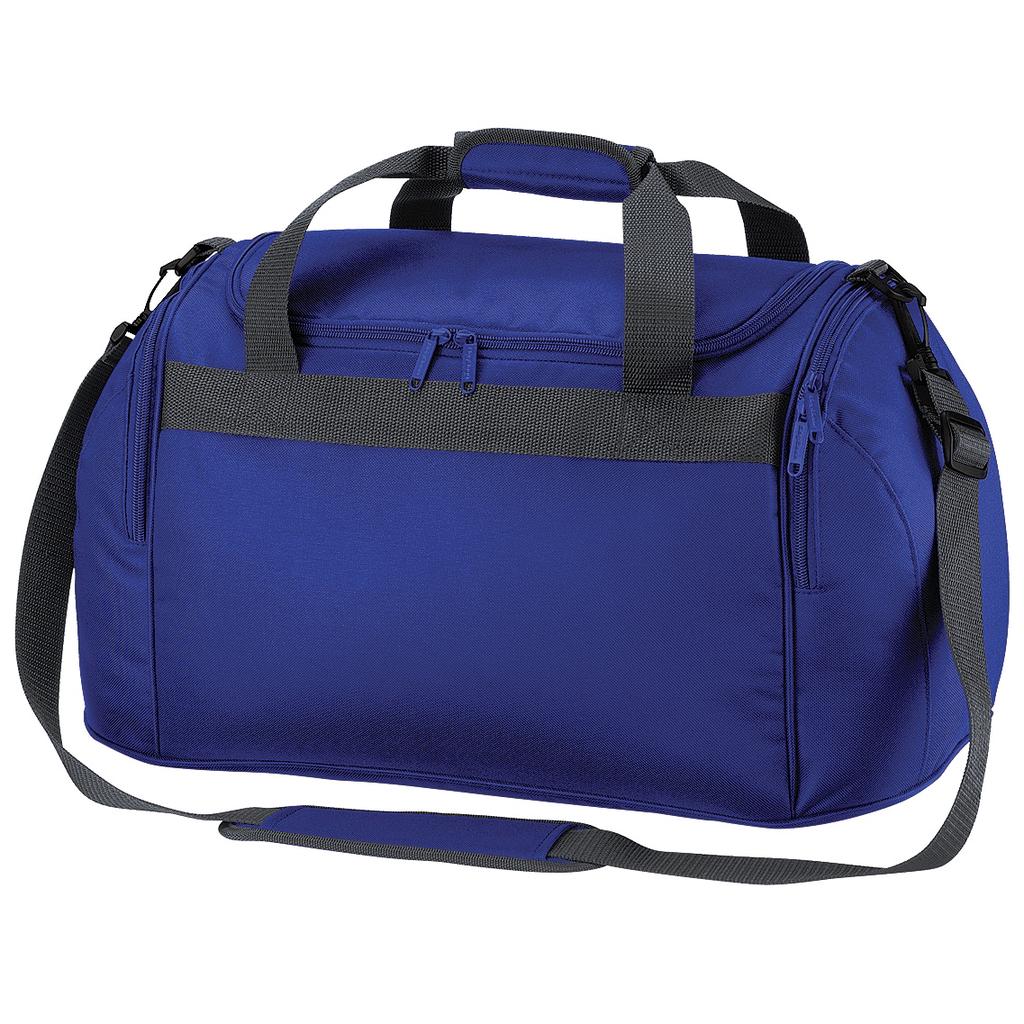 BagBase Freestyle Holdall / Duffle Bag (26 Liters) (Pack of 2)