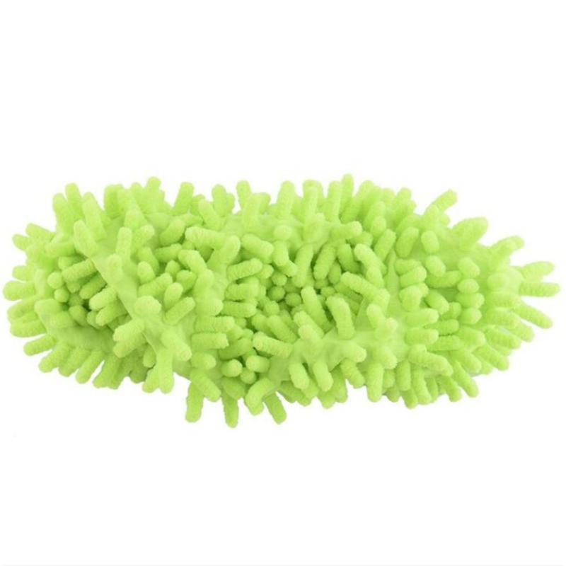 1PC Dust Mop Slipper Lazy Dusting Cleaning Foot Sock Shoe Polishing Cover Cleaner Household Cleaning