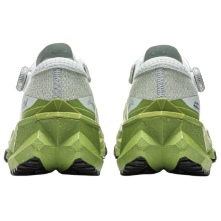Li Ning Lu 3 Pro Comfortable Versatile Fashion Synthetic Leather Textile Breathable Rebound Low Top Casual Running Shoes Unisex sneaker ARNW001-2