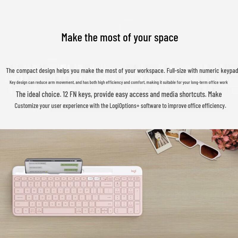 Logitech K580 Bluetooth Wireless Keyboard