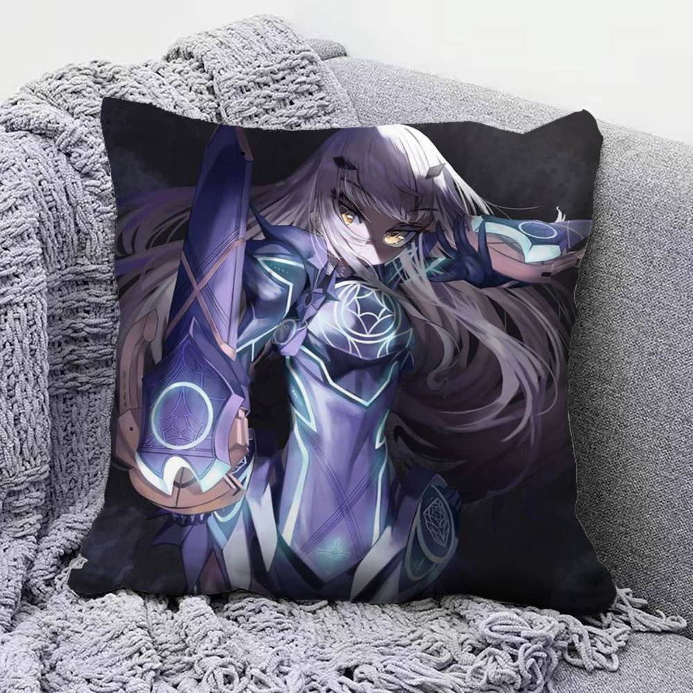 Melusine Game Fate Grand Order Home Sofa Cushion Covers and Aecorative Custom Pillow Covers