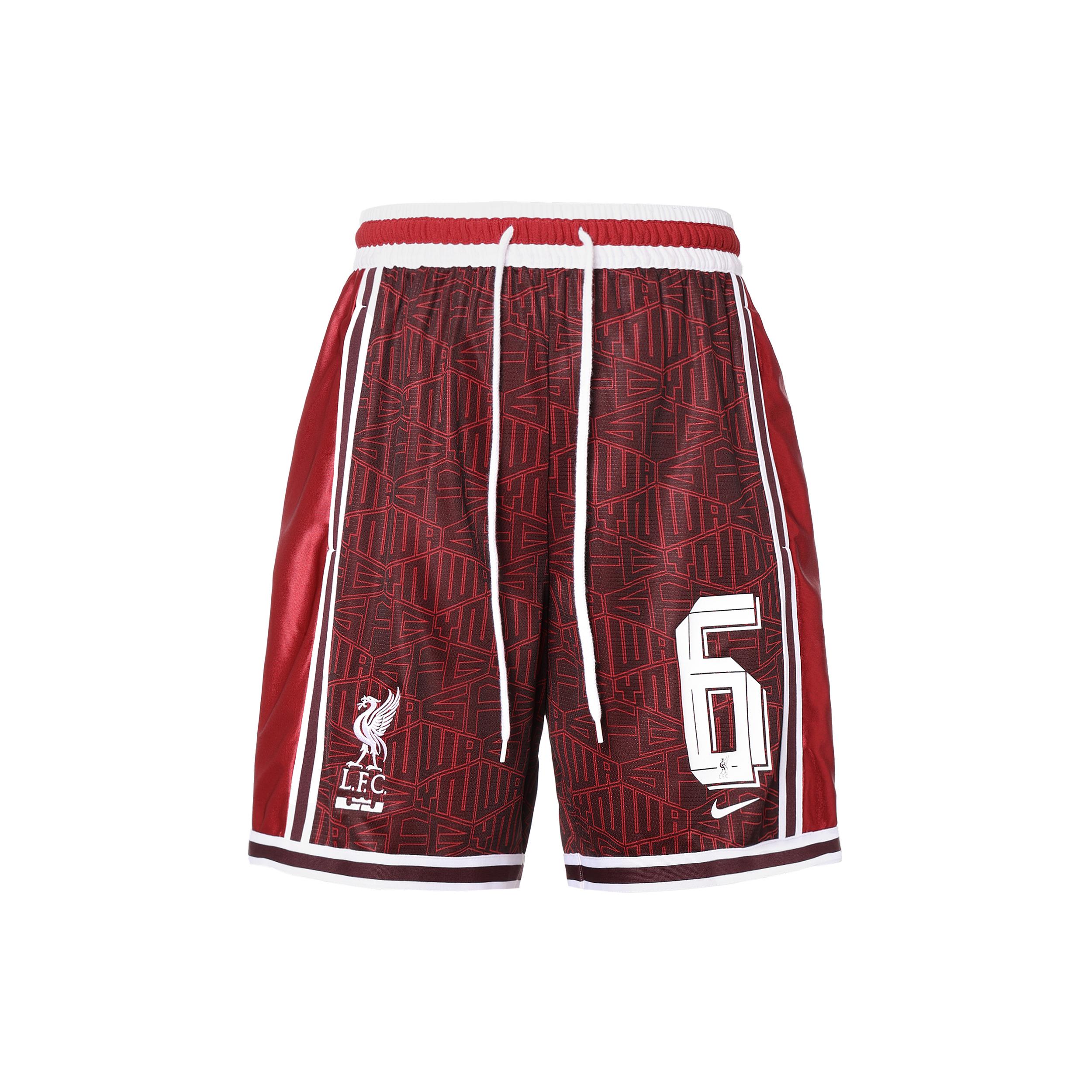 Nike Basketball Shorts Men s Red DX0145-652 S