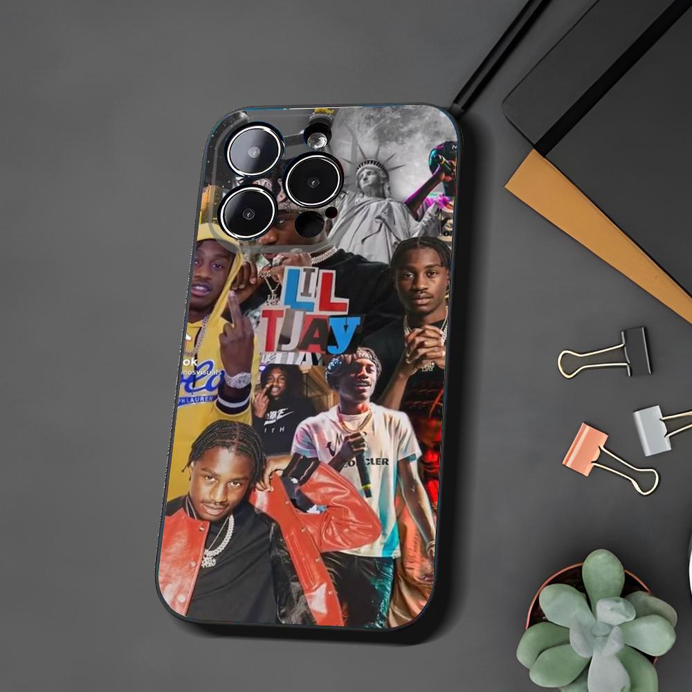 LIL T-TJAY Rapper Phone Case For Iphone 15 11 13 14 Pro Max 7 8 Plus X Xr Xs Max Se2020 12mini Cover Case