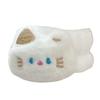 Plush Cat Face Wash Wristband - Drip & Moisture-Proof Cartoon Hair Tie Sleeve