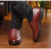 Men's Versatile Non-Slip Soft Leather Shoes - Casual & Formal 2025 Style