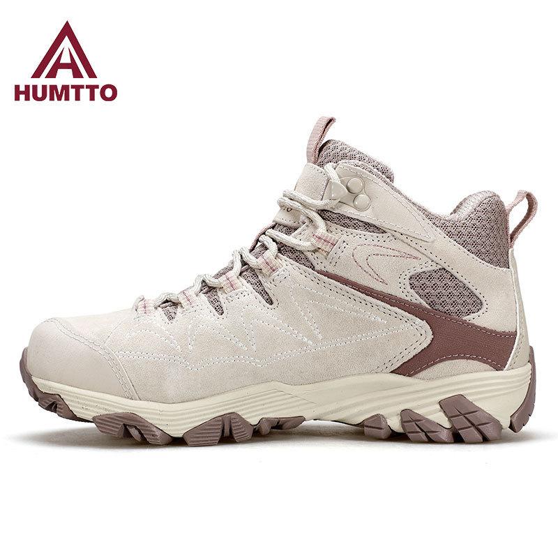 Hantu Outdoor Mountaineering Snow Boots Men's Winter New Thickened Fleece Warm Duck Hunting Boots Slow Shock Cotton Shoes Women