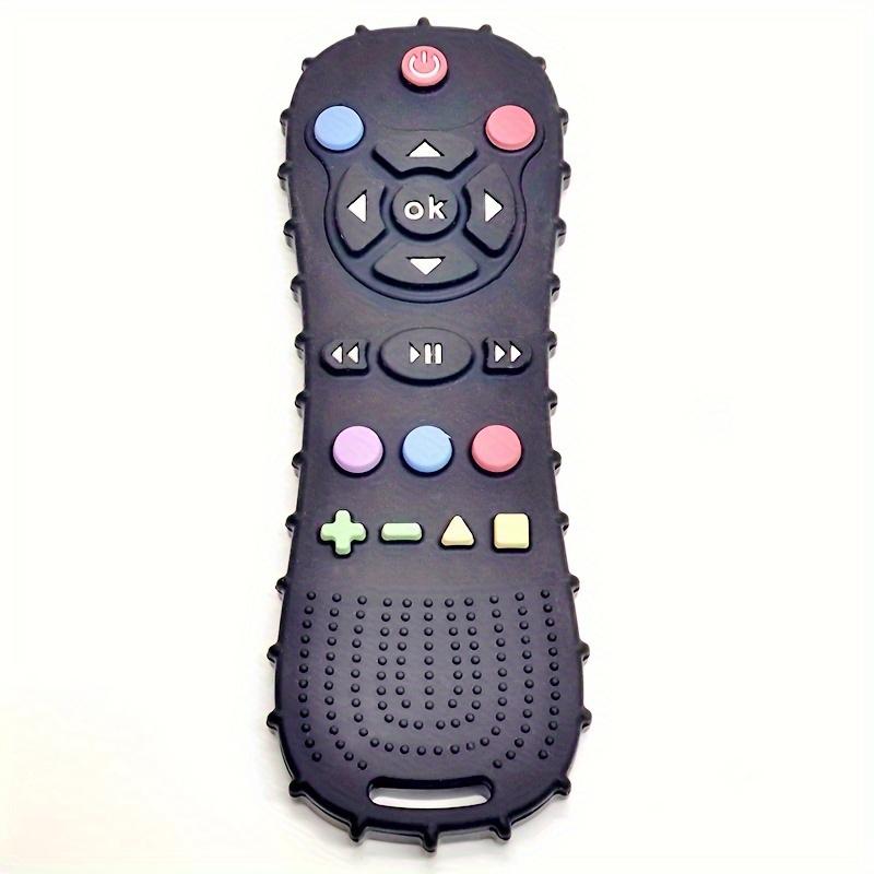 Silicone Baby Remote Control Teether Food Grade Teether Toy Remote Control Gift Best Choice for Men and Women