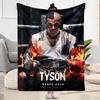 Tyson Champion Blanket Comfortable Suitable For Chair Office Chair Livingroom For All Seasons Modern Birthday Christmas Gift Blanket