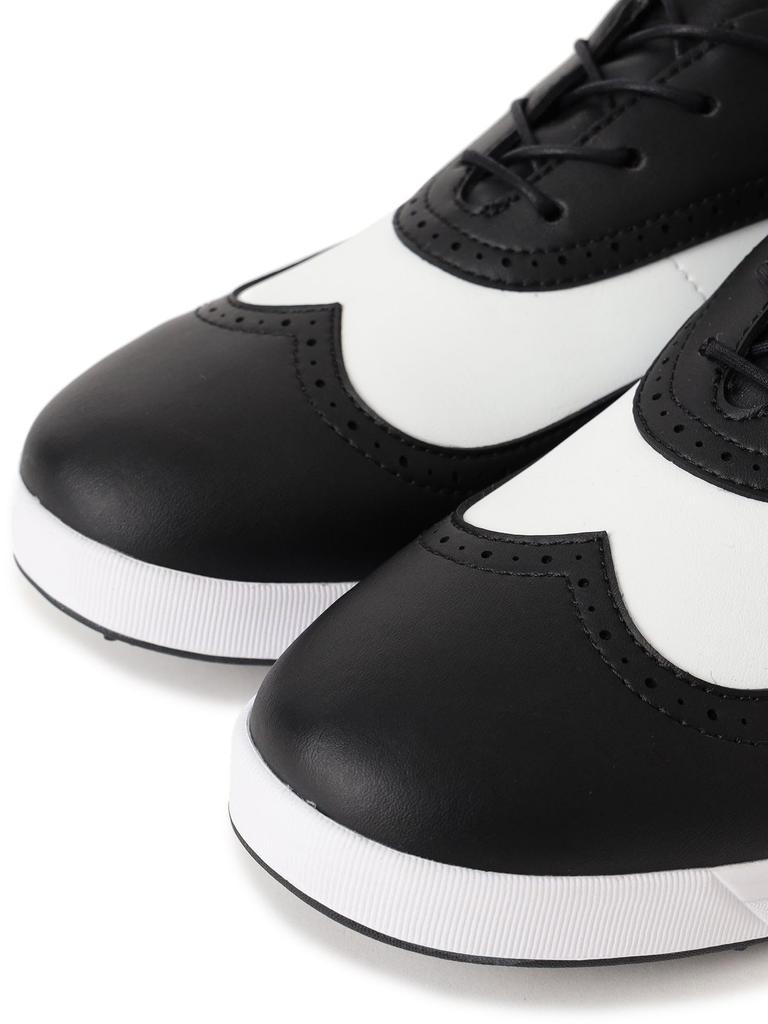 Beams Golf Men's Wingtip Spikeless Shoes, Black, Size 26, 81320476627