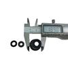 9.5mm 12mm Motorcycle Brake Pump Accessories 17.5mm 10mm Piston Seal Dust Seal Components Repair Kits 2 Sets10mm 14mm 15mm 19mm