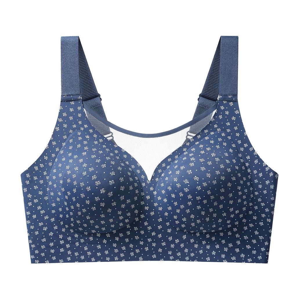 Women S Plus Size Push Up Bra For Large Bust Slimming No Trace Support Underwear
