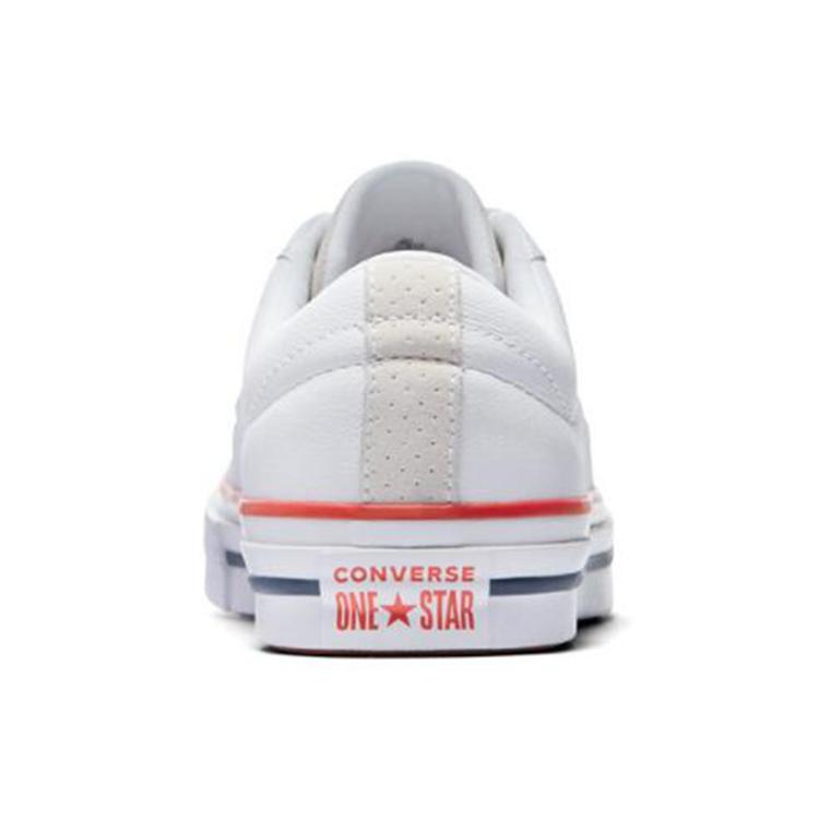 One Star Converse Low 'White' 160624C