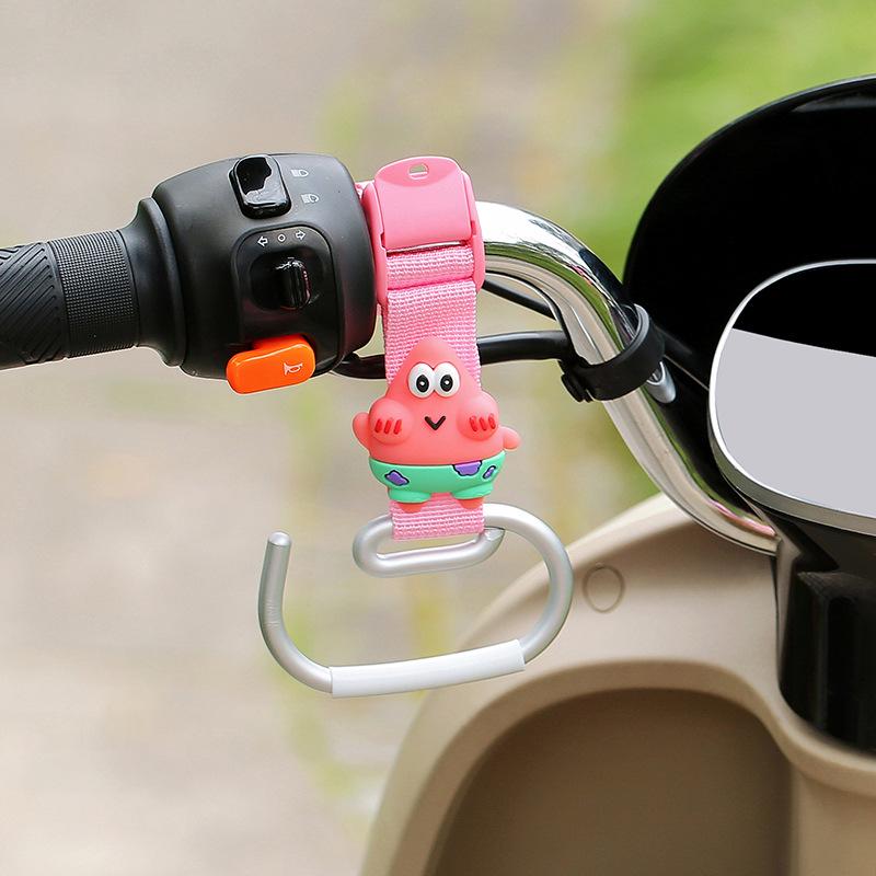 Multi-Function Universal Hook for Electric Vehicles, Bicycles, and Motorcycles