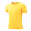 Men Running Gym Sport Shirt Quick Dry Moisture Wicking Lightweight Short Sleeve Round Neck Training Exercise Top For Fitness Workout Outdoor Activity