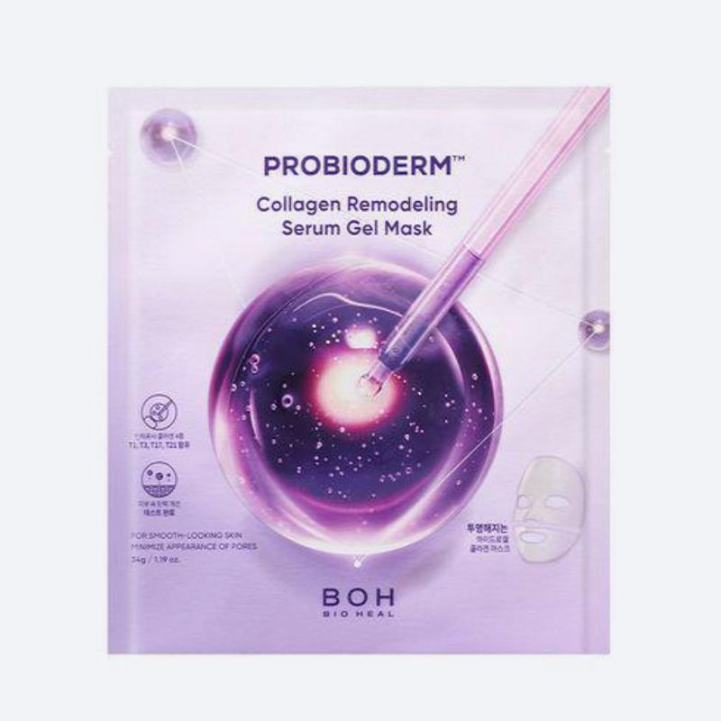 BIOHEAL BOH Probioderm Collagen Remodeling Serum Gel Mask 6 Sheets