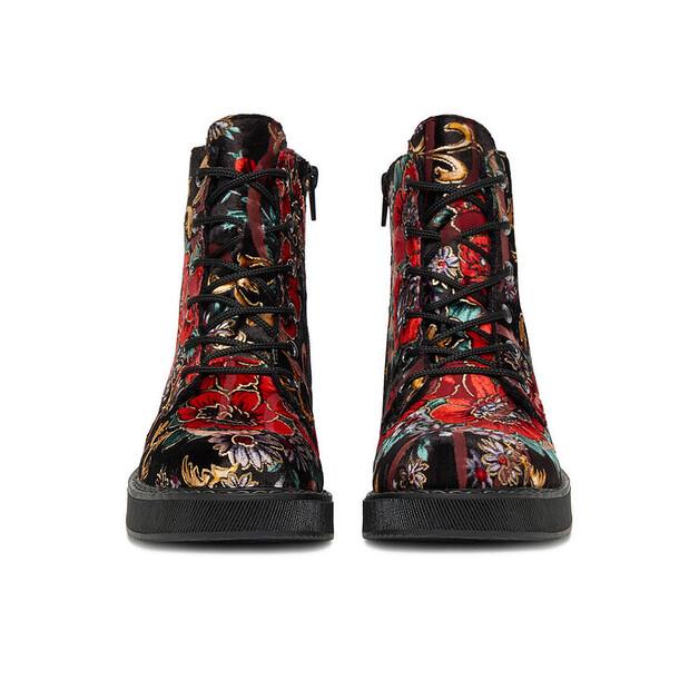 Ботильоны Rieker 72010-90, цветные