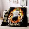Rugby Player Customize Your Name Blanket Warm Comfortable And Soft Blankets Are Suitable For Home Lunch Break Blanket Office Sofa Sofa Gift To