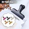 Stainless Steel Sealing Clip Mini Size Dust-proof Binder Clip Snack Sealing Leak-Proof Storage Bag Sealing for Home Kitchen