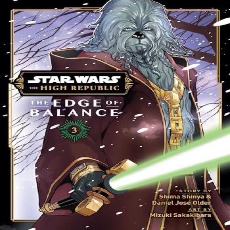 Star Wars The High Republic The Edge of Balance Vol. 3 by Daniel... 9781974747313
