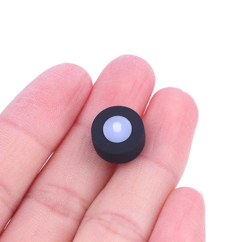 

- 1Pc 13x6x2mm With Axial Rubber Pinch Roller Belt Wheel For Cassette Movement Tape Recorder Radio Audio Accessories -