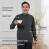 Hengyuanxiang Baby Velvet Pure Cashmere Men's Warm Knitted Sweater
