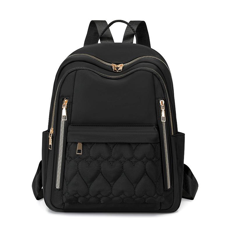 Vintage Women's Backpack Embroidered Lightweight Commuter Backpack