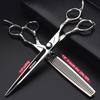Hairdressing Cutting Scissors Hair Styling Tools 6/6.5/7 inch Salon Scissors Set 440C Barber Shears 10 25 40 50 Thinning Rate