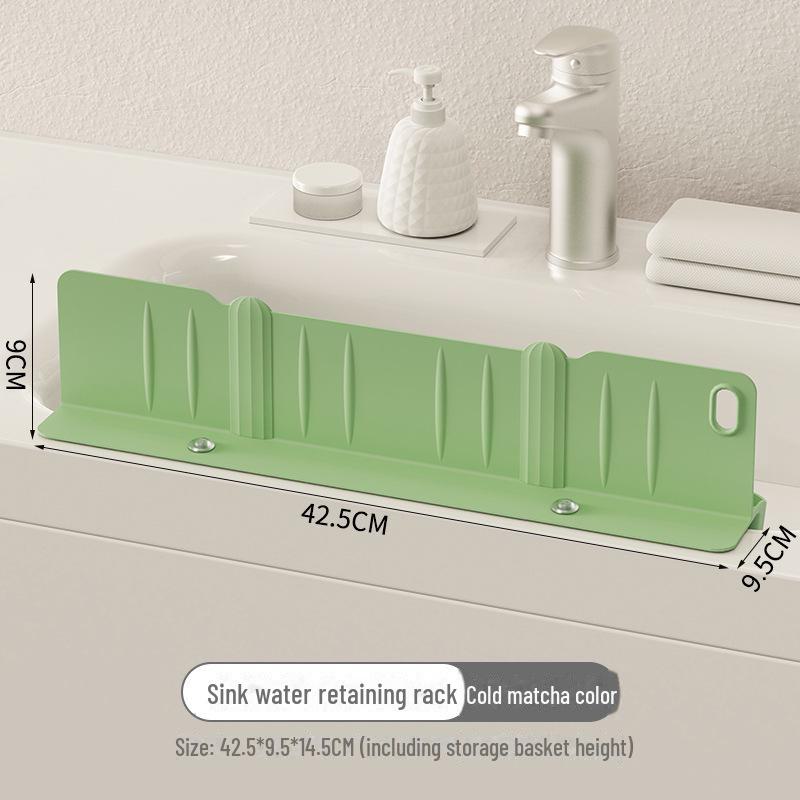 Multifunctional Kitchen Sink Splash Guard and Countertop Divider