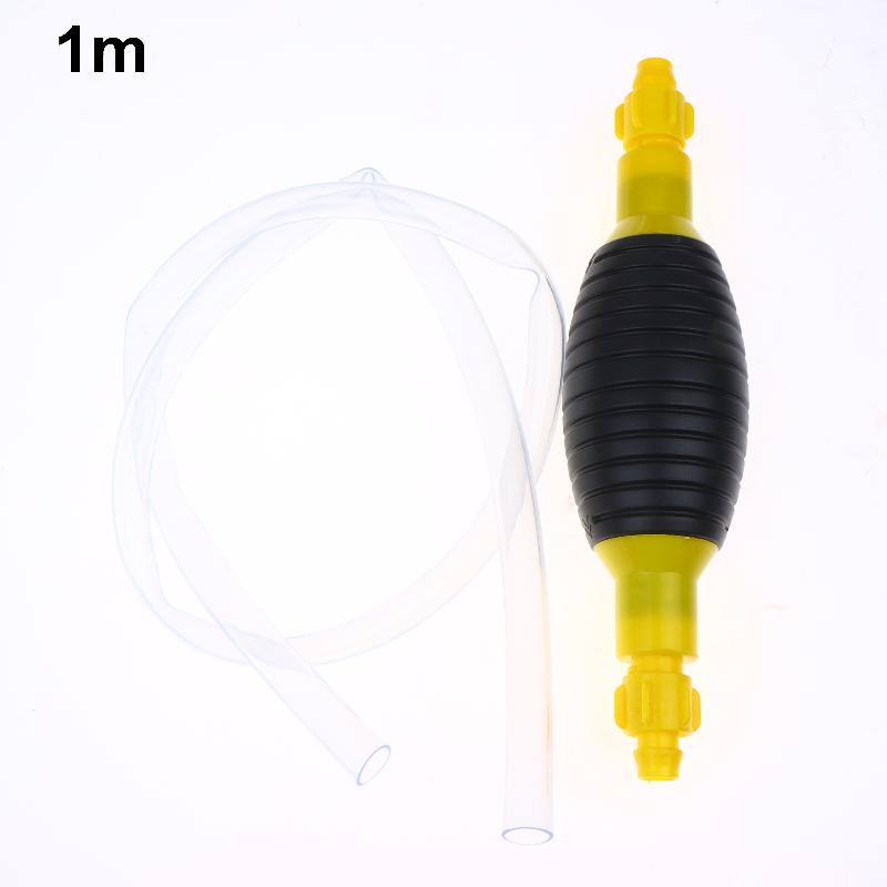 Hand Fuel Pump For Car Gasoline Diesel Petrol Tank Sucker Oil Transfer Manual Pump Fuel Saver Liquid Transfer For Car