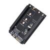 NGFF SATA Adaptör Kartı M.2 ANAHTAR BM SSD SATA3.0 Dönüştürücü Destek Modeli 2230 2242 2260 2280