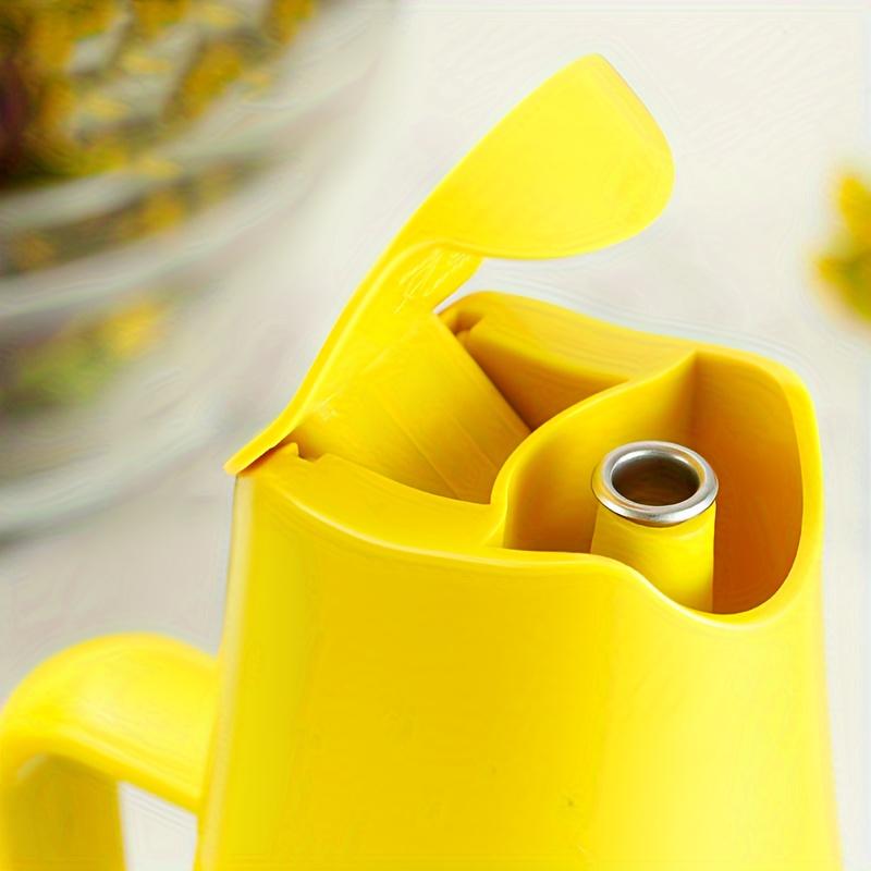 1 Pc Leak-proof Glass Oil Bottle Automatic Opening Closing for Soy Sauce Vinegar Seasoning Kitchen Essential Oil Can140