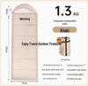 Adult & Children's Water-Repellent Sleeping Bag for Outdoor & Office Use.