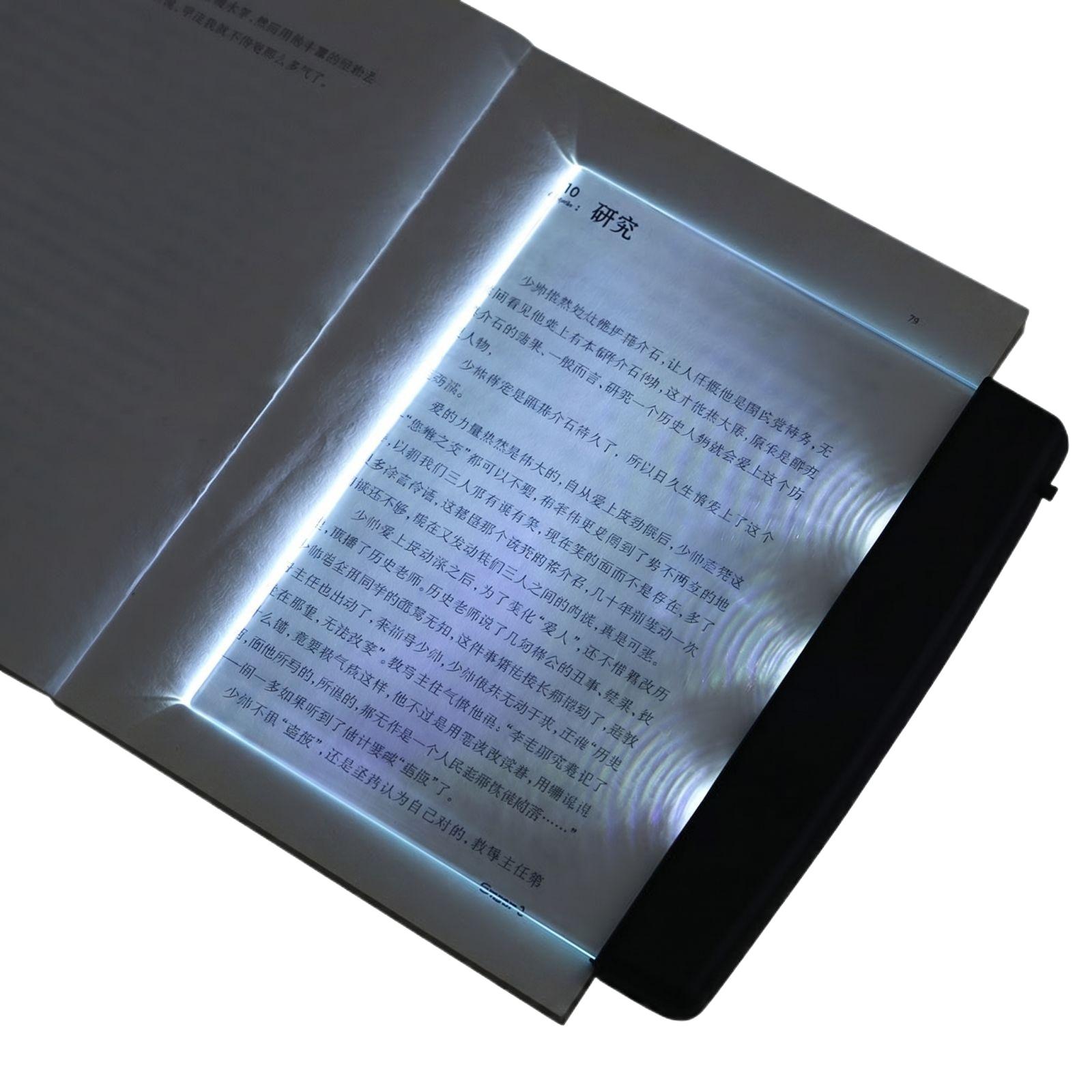

LED Panel Night Reading Lamp One Size чорний