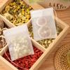 Drawstring Disposable Tea Filter Bags