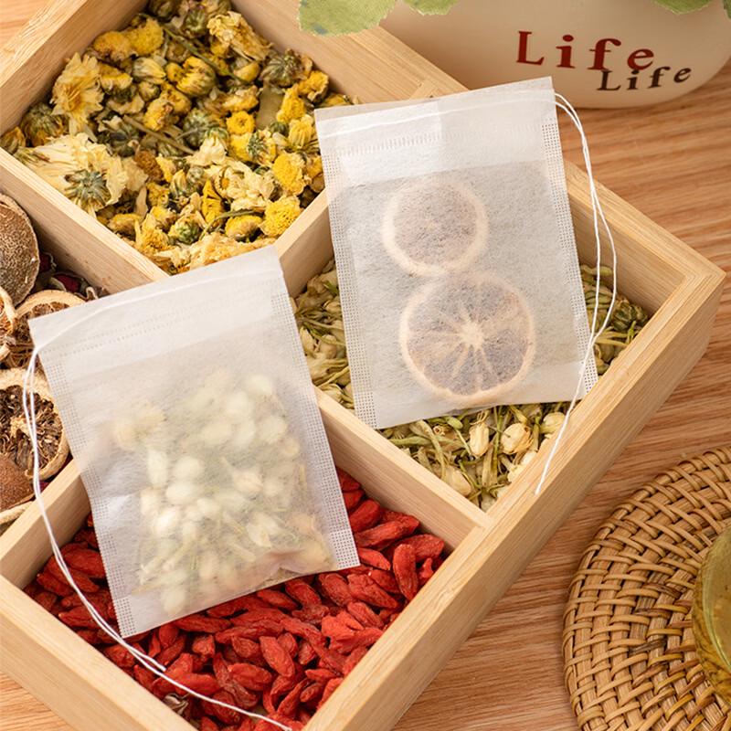 Drawstring Disposable Tea Filter Bags