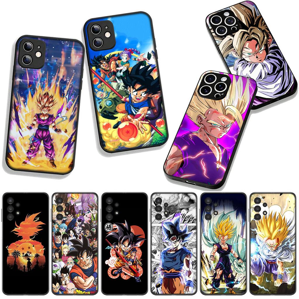 for OPPO A54 A40 A60 A80 A18 A16 A17 A38 A78 A79 A57 A55 A96 A15 A12 Phone Cover Case Son Gokus Dragon Gohan Ball Casing