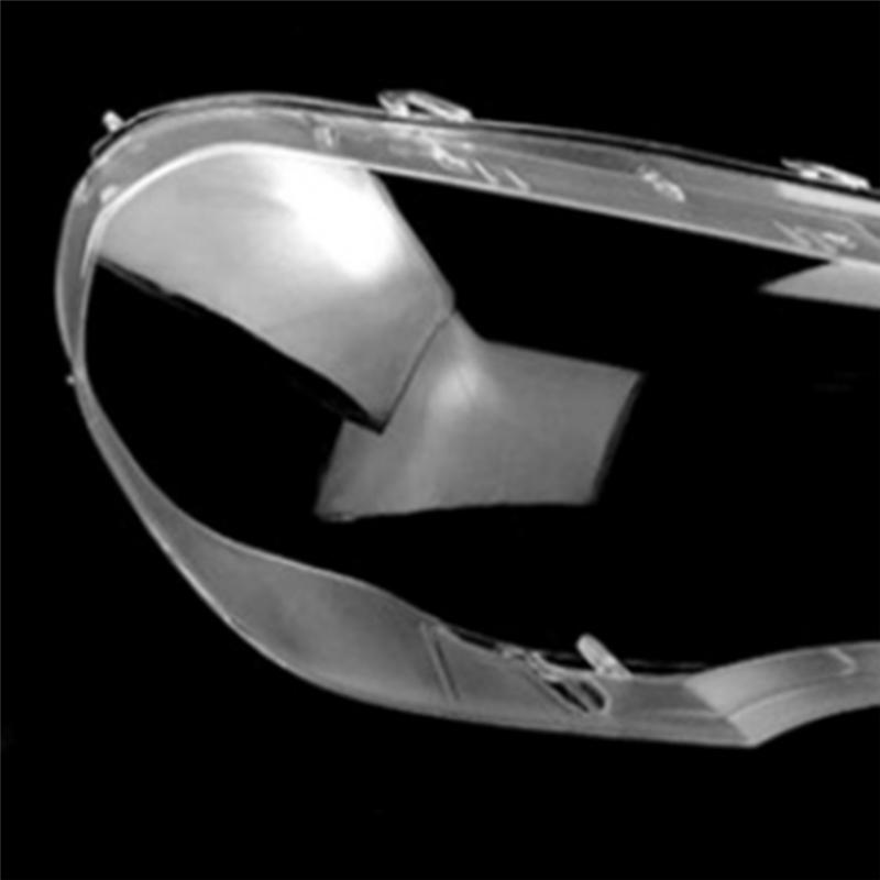 Car Front Headlight Cover Lampshades Lamp Shell Headlights Lens Cover For BMW X5 E70 2008-2013 Right